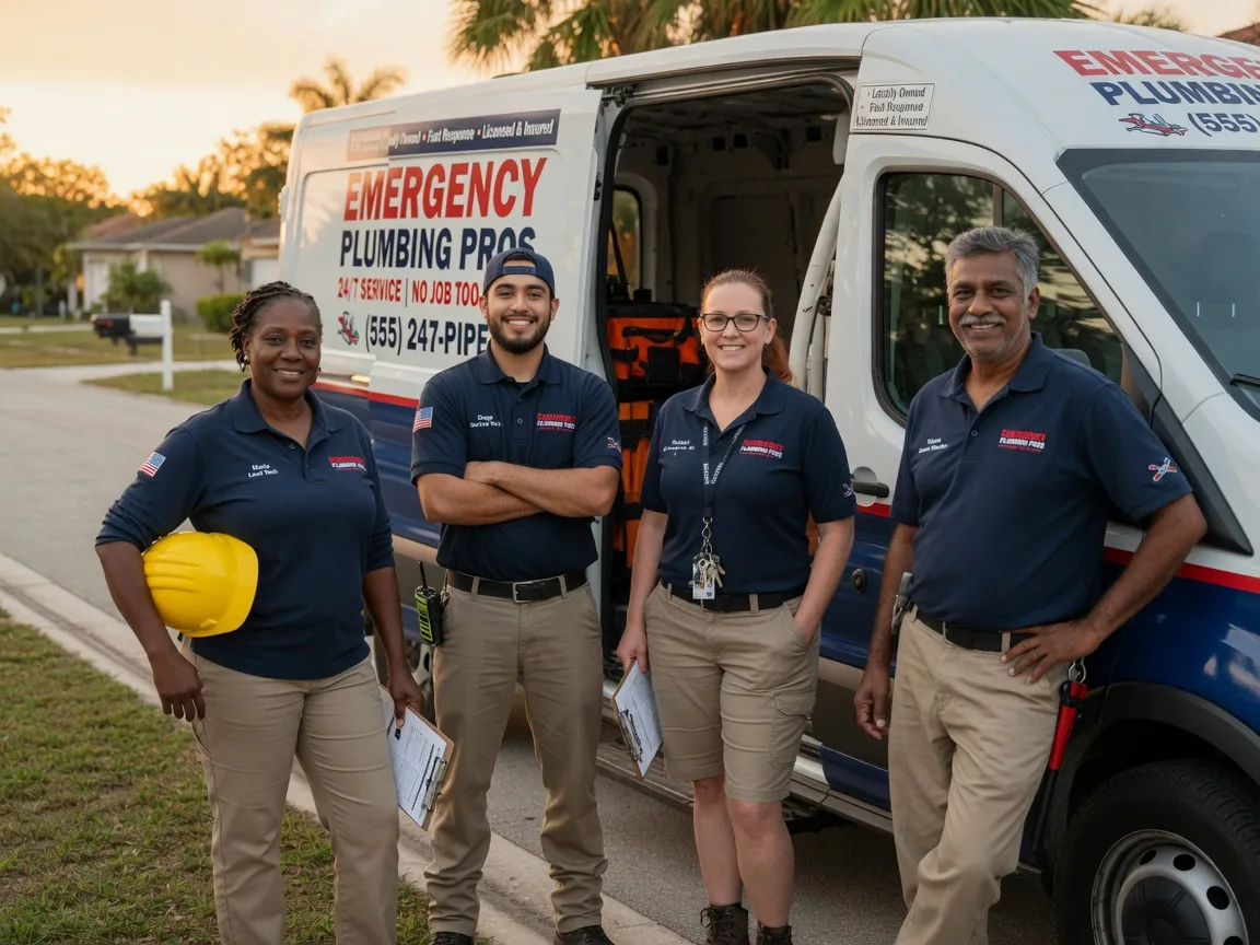 Emergency Plumber company in Alexander, ND